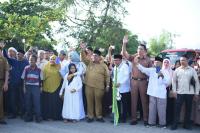 Bupati Suhatri Bur Lepas 265 CJH Padangpariaman