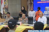 Polda Sumbar Tangkap Wanita Asal Pasbar: Diduga Pelaku PMI Ilegal ke Malaysia