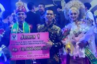 Firman dan Sabina Jadi Duta Wisata Lhokseumawe 2023