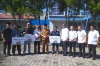 Idul Adha 1444 H, Bank Nagari Salurkan Enam Sapi Kurban