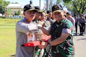Penutupan Latsitardanus XLIII Tahun 2023: Kapolda Sumbar, Dandim dan Kapolres Pasaman Diapresiasi