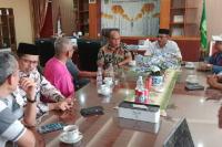 Kesiapan Asrama Haji Tabing Dipantau Ketua DPRD Sumbar