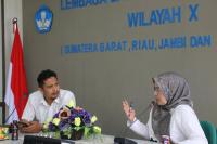 KI Sumbar dan LLDIKTI X Perkuat PPID di Perguruan Tinggi