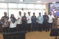 Komisioner KPI Pusat Sambangi DPRD Sumbar