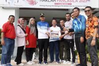 Kota Pariaman Badoncek Dukung Tim Futsal SS
