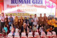 Cegah Persoalan Stunting Lewat Dashat: LPM dan Kelurahan Kampung Lapai Hadirkan Rumah Gizi
