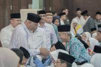 Mahyeldi Lepas 393 CJH Kloter 1 Menuju Madinah