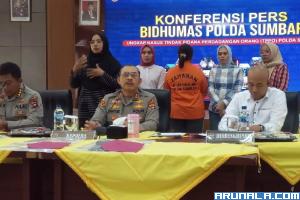 Tertinggi Secara Nasional: Polda Sumbar Ungkap 11 Kasus TPPO