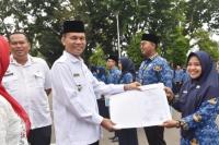 Ratusan CPNS di Kota Pariaman Terima SK 100 Persen