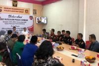 Silaturahmi Dir Intelkam Polda Sumbar bersama Sejumlah Komponen: Silakan Gunakan Rumah Kebangsaan untuk Tempat Diskusi