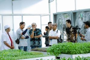 Tinjauan Ketua DPRD Sumbar ke Penas Tani ke XVI: Teknologi Pengolahan Sawit dan Sistem Closed Loop Bisa di Sumbar