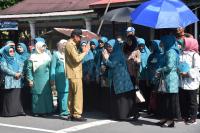 Tim PKK Sumbar Nilai Kota Pariaman