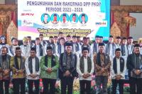 Jhon Kenedy Aziz Terpilih jadi Ketum DPP PKDP yang Baru: Wako Genius Sebut Bangga jadi Rang Piaman