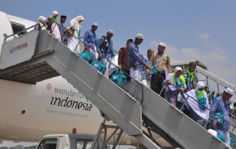 Foto jamaah haji yang pulang menunaikan ibadah haji di Tanah Suci. (Dok : Istimewa)