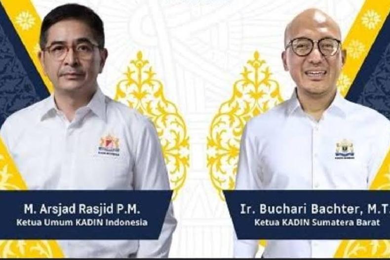 Ketum Kadin Indonesia Arsjad Rasjid akan mengukuhkan kepengurusan Kadin Sumbar, besok, di Hotel Santika Premiere Padang. (Dok : Istimewa)