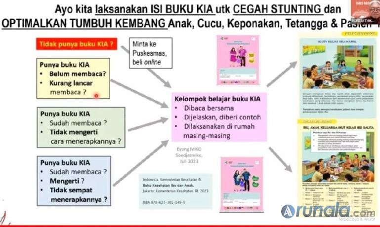 Tangkapan layar YouTube pemaparan pakar tumbuh kembang anak Prof Dr dr Soedjatmiko SpA (K) MSi. (Foto : Fajril)