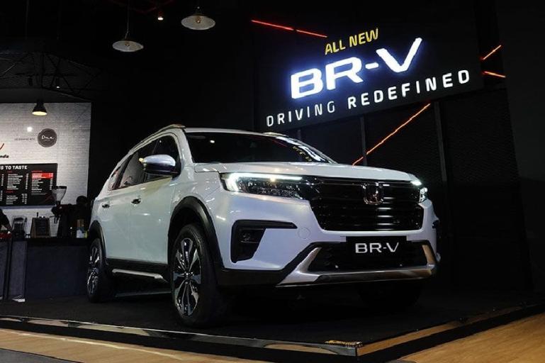 Tampilan New BRV Prestige CVT yang elegan dan kokoh. (Dok : Istimewa)