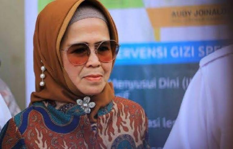Kepala Dinas Kesehatan (Dinkes) Sumbar, Lila Yanwar. (Dok : Istimewa)