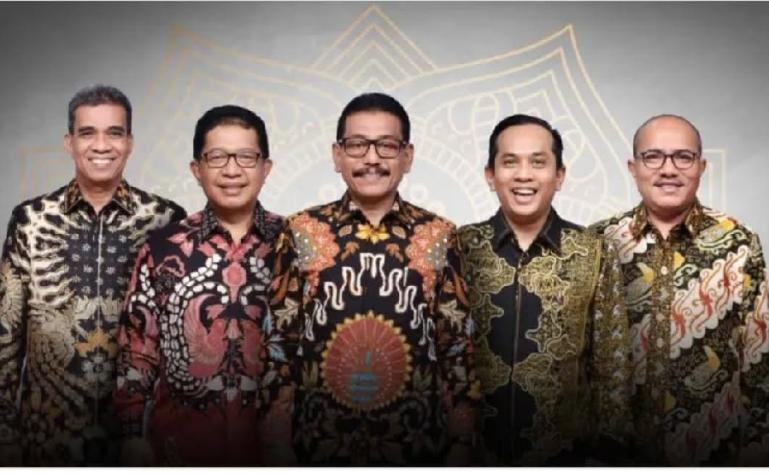 Jajaran Direksi Bank Nagari. (Dok : Istimewa)