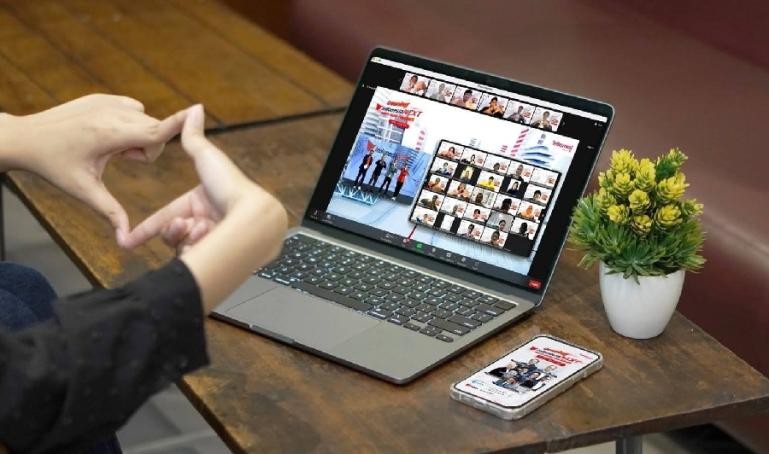 IndonesiaNEXT Season 7 telah mencapai puncak dengan berlangsungnya Crowning Session yang mengumumkan 32 digital talent terbaik dan Best of The Best Talent. (Dok : Istimewa