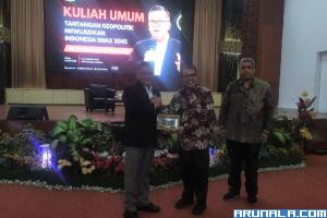 Kuliah Umum Dr Hasto Kristiyanto MM di Unand: Bangun Tradisi Intelektual dengan Membaca dan Diskusi