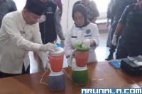 BNNP Sumbar Musnahkan  Sabu dan Pil Ekstasi