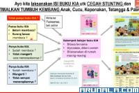 Cegah Anak Stunting Lewat Buku KIA