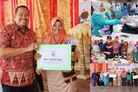 Desa Kampung Baru dan SMKN 2 Juara Lomba Masak Berbahan Ikan