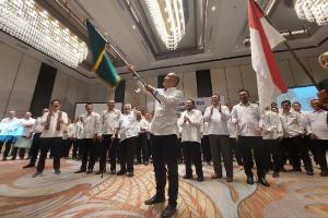 Pengukuhan Kepengurusan Kadin Sumbar 2022-2027: Genjot Wisata, Kadin Sumbar Diminta Kolaborasi dengan Pemprov