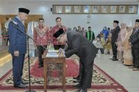 Kembali Gerbong Mutasi di Pemprov Sumbar Bergulir: Gubernur: Pejabat Baru Pahami Cepat Tupoksinya