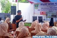 Hidayat Sosialisasikan Perda No.7/2021: Harus Kuat Peran Masyarakat Tekan Kasus Kekerasan Anak dan Perempuan