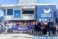 Kader dan Bacaleg NasDem Sumbar Ikuti Apel Siaga Perubahan