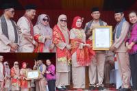 Kota Pariaman Raih Dua Sertifikat dari Kemenkum HAM RI