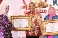 Kota Pariaman Raih 5 Penghargaan di Hari Harganas