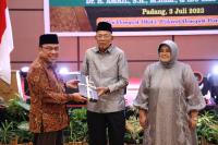 Dari Ramah Tamah Purna Bakti Ketua PT Padang: Maigus Nasir Tekankan ABS-SBK jangan Dikesampingkan