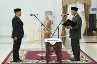 Mantan Kakan Pol PP Padang Jabat Kabiro Adpim Setprov Sumbar