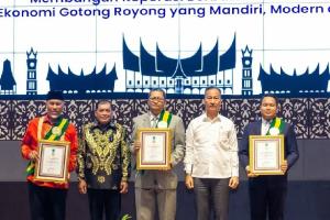 Peringatan Hari Koperasi Nasional di Padang: Menperin: Percepat Transformasi Digital Koperasi