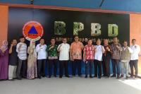Pemkab Inhil Studi Banding ke BPBD Padangpariaman