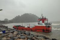 Pasca Kapal BBM Diterjang Ombak Tinggi: Pertamina Pastikan Stok BBM Aman di Mentawai