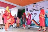 Puluhan Guru PAUD Ikuti Lomba Baju Kuruang Basiba
