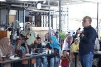 Manfaatkan Masa Reses Ketua DPRD Sumbar dengan Pelaku UMKM: Tingkatkan Nilai Jual, UMKM Butuh Website Pemasaran
