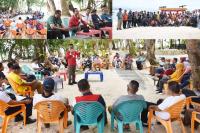 Coffee Morning di Tempat Wisata: Wako Ajak OPD Rapat di Pulau Angso Dua