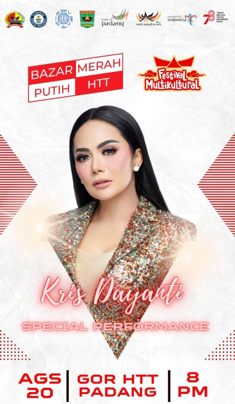 Pamflet Bazar HTT Merah Putih. (Dok : Istimewa)