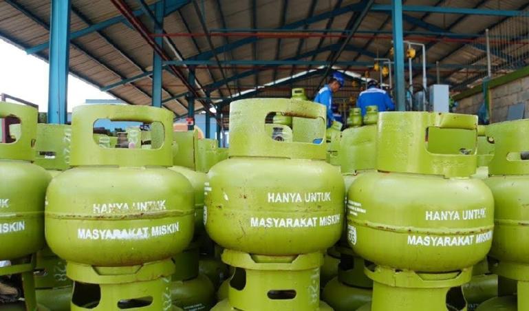 Gas LPG 3 Kg. (Dok : Istimewa)