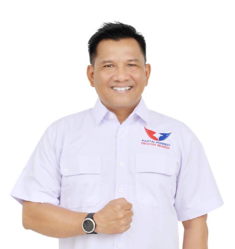 Ketua DPW Partai Perindo Sumbar, Herfi Admen Handra. (Dok : Istimewa)