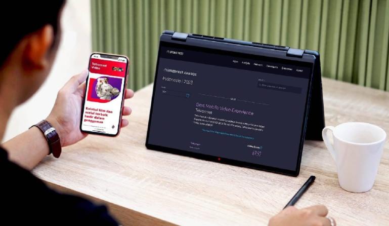 Telkomsel meraih seluruh penghargaan pada kategori mobile broadband dari Ookla Speedtest Awards 2023 untuk periode Januari--Juni 2023. (Dok : Istimewa)