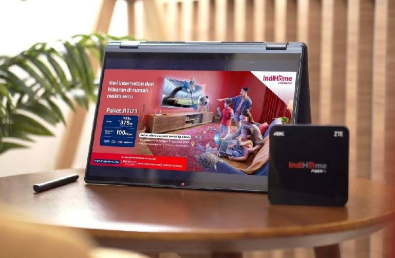 Paket JITU 1 menghadirkan layanan internet berkecepatan tinggi dengan harga terjangkau. (Dok : Istimewa)