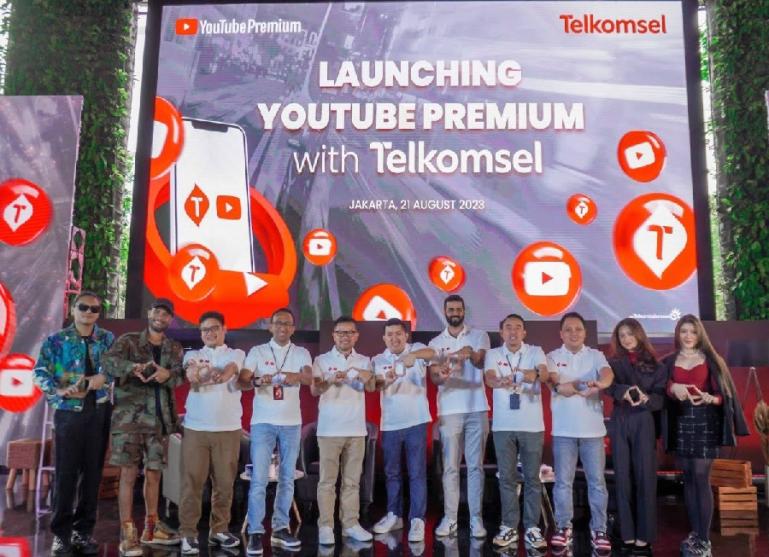 Telkomsel dan YouTube meluncurkan paket khusus, bernama 
