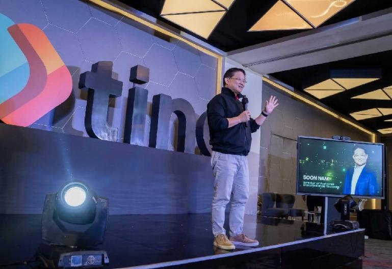 Direktur Planning & Transformation Telkomsel Wong Soon Nam mengungkapkan dukungan berkelanjutan Telkomsel terhadap pertumbuhan startup Indonesia melalui Tinc. (Dok : Istimewa)