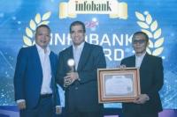 Bank Nagari Raih Golden Trophy Infobank Award